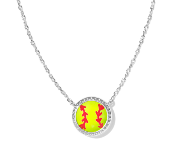 KENDRA SCOTT SOFTBALL NECKLACE