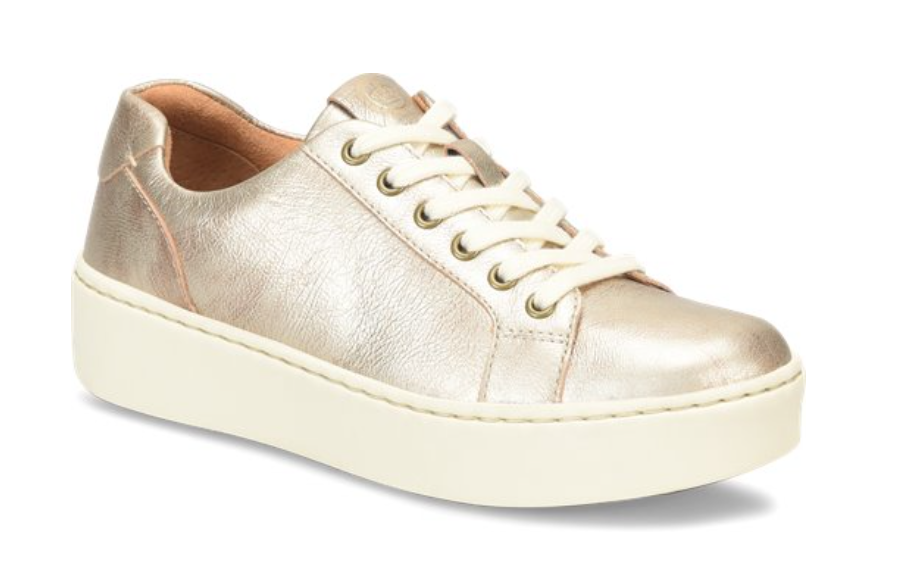 Born Mira Light Gold Sneakers