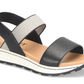 Born Mimi in Black Sandal