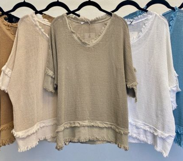 Mesh Top 12199