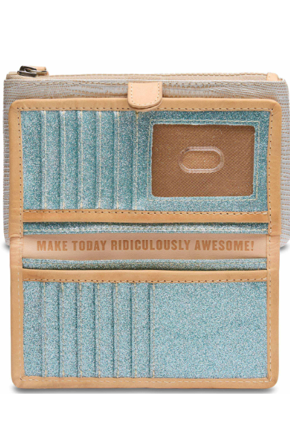 Consuela SLIM WALLET,  CELESTE 4683