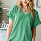 TOP in KELLY GREEN 7484