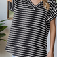 TOP in BLACK/CREAM 7484