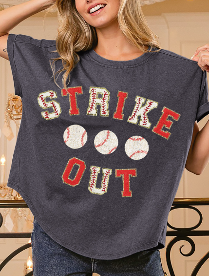 BASEBALL PATCH TOP