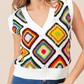 CROCHET PATCH VEST