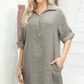 FANGO DRESS in LINEN