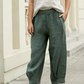 LANTERN PANT in MILITARY GREEN