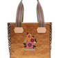 Consuela Classic Tote, BRONZED 4660