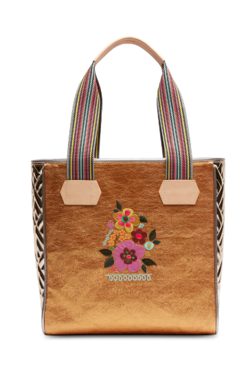 Consuela Classic Tote, BRONZED 4660