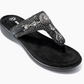 MINNETONKA BRECCA in BLACK