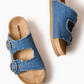 MINNETONKA GEORGINE in BLUE DENIM