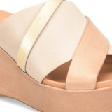 KORK-EASE ADDIE in LIGHT BROWN ~ SIZE 6 or 7