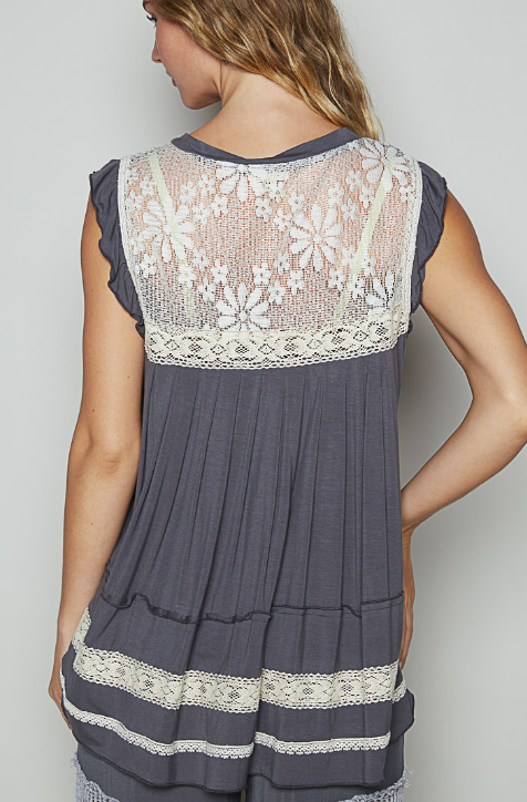 CHARCOAL TOP