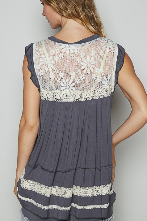 CHARCOAL TOP