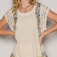 COCONUT w/LACE TOP