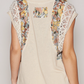 COCONUT w/LACE TOP