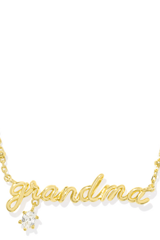 KENDRA SCOTT GRANDMA NECKLACE