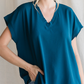 TEAL TOP