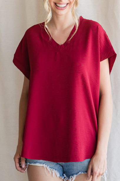 RUBY TOP