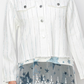 STONED JACKET in IVORY