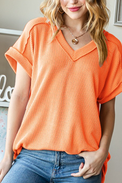 TOP in ORANGE 7484