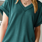 TOP in HUNTER GREEN 7484