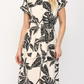 FLORAL DRESS