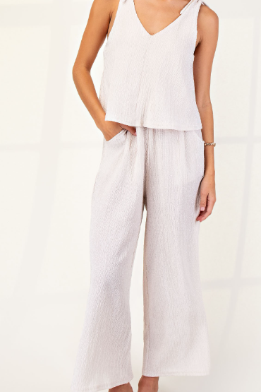 JUMPSUIT in IVORY 2389
