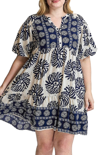 NAVY DRESS