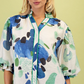PAINT SPLOTCH TOP in GREEN