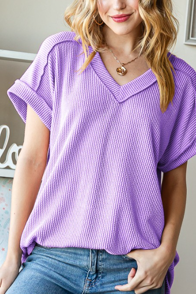 TOP in VIOLET 7484