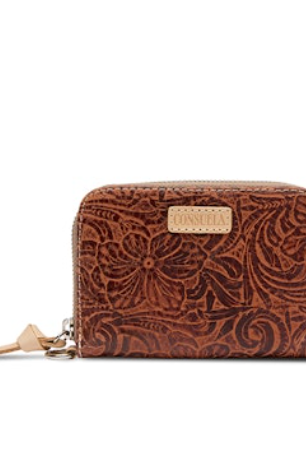 ZIPPY WALLET, SALLY 4833
