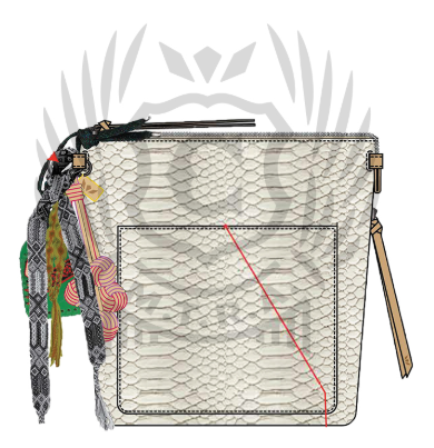 Consuela TOUR CROSSBODY, THUNDERBIRD 4710