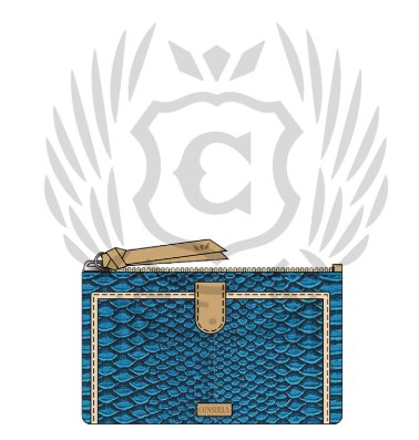 Consuela SLIM WALLET, INDY 4829