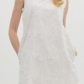 WHITE ENTRO DRESS 26420