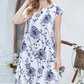 V-NECK DRESS 4392
