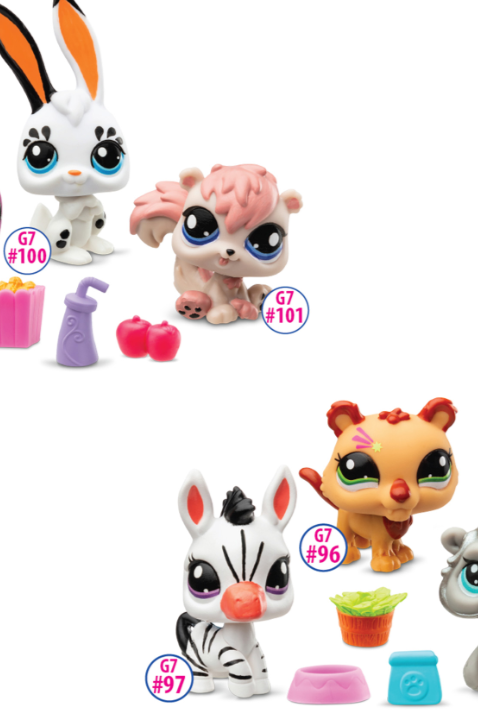 LITTLEST PET SHOP TUBE