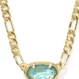 X KENDRA SCOTT ELISA NECKLACE FIGARO COLLECTION