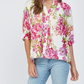 FLORAL TOP 20375