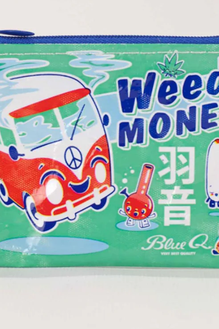 WEED MONEY ZIPPER POUCH 545