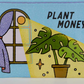 PLANT MONEY ZIPPER POUCH 950