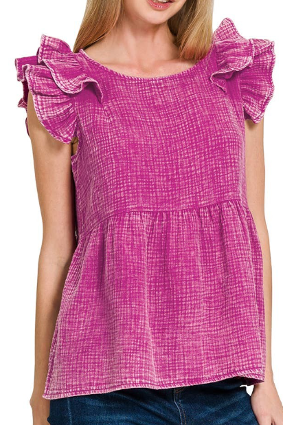 TOP in ASH PINK 7242