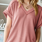 TOP in DUSTY MAUVE 7484