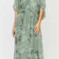 MADE IN ITALY SILK DRESS 22180TD