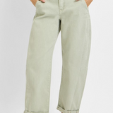 RISEN HI RISE JEANS 21120 PISTACHIO
