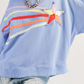 TOP in PERI BLUE w/STAR 70855