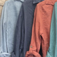 MADE IN ITALY LINEN TIE TOP 8597