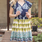 ABSTRACT DRESS 35641