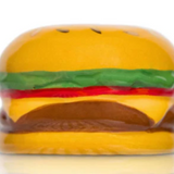 NORA FLEMING FOR THE HAMBURGER BUN OF IT A 429