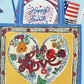 BRIGHTON FREE GIFT TIED W/LOVE TOTE w/$150+ PURCHASE